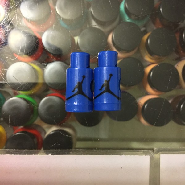 Nike Air Jordan VI Lace Locks Royal Blue Base Black Jumpman