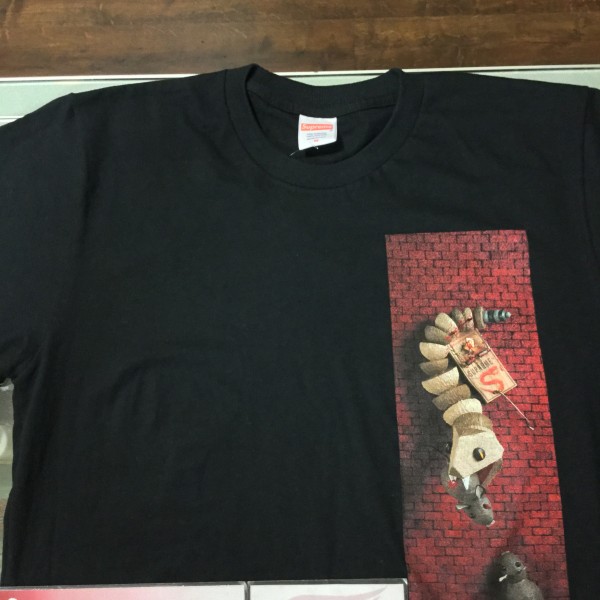 2017 Sup Mike Hill Snaketrap L/S Long Sleeve Tee Black