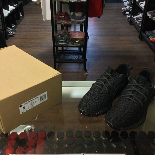 2015 Adidas Yeezy Boost 350 Pirate Black 1.0