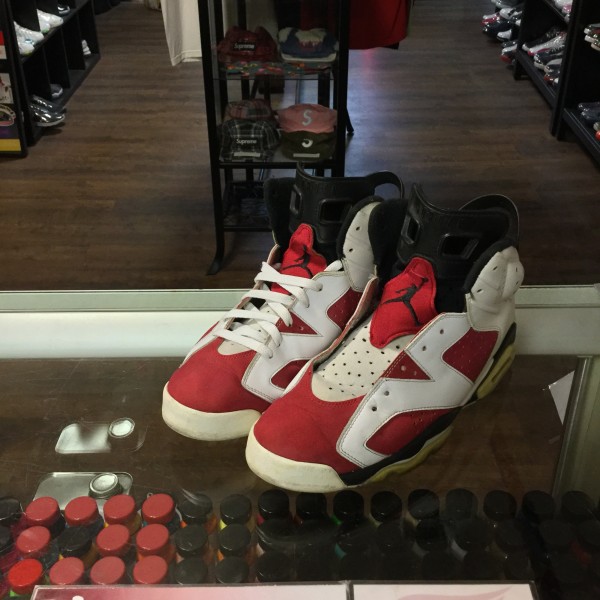 2008 Nike Air Jordan VI Carmine