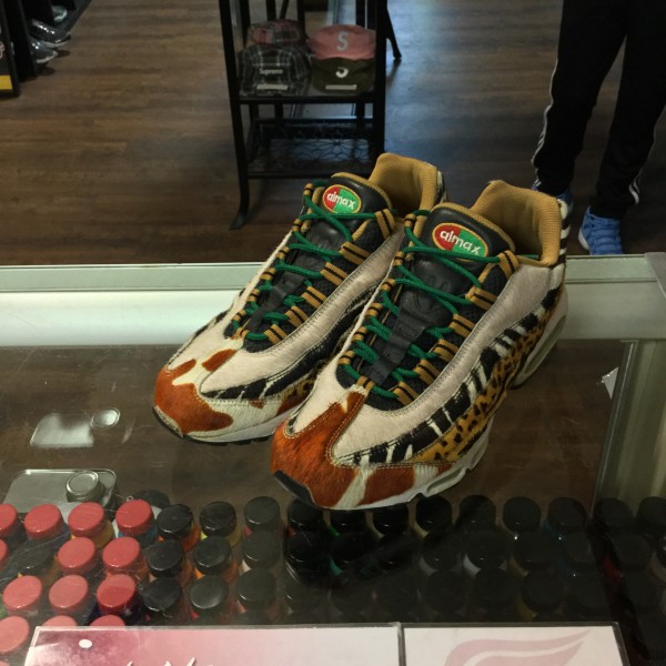 2006 Nike Air Max 95 Supreme Animal Pack Safari