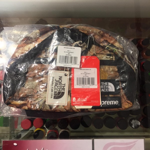 2016 Sup The North Face TNF Leaves Fanny Pack ROO II