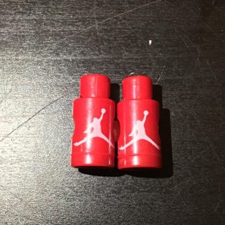 Nike Air Jordan VI Lace Locks Red Base White Jumpman