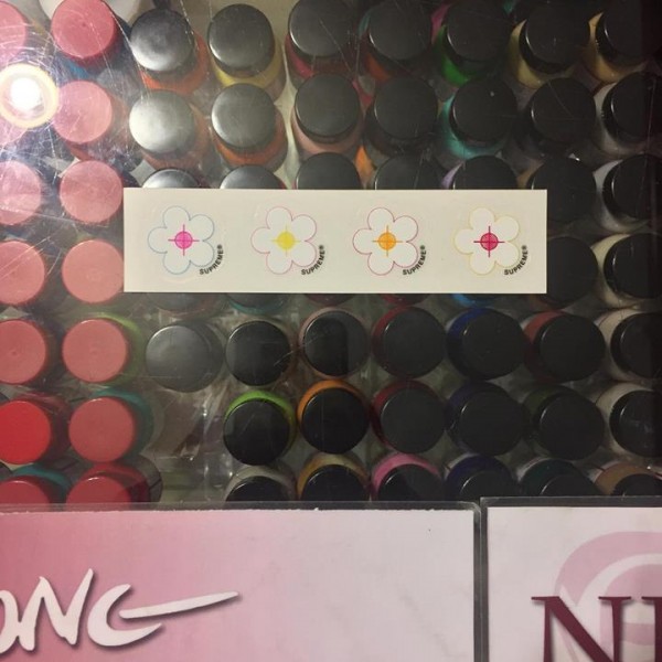 2017 Sup Been Hit Small Sticker