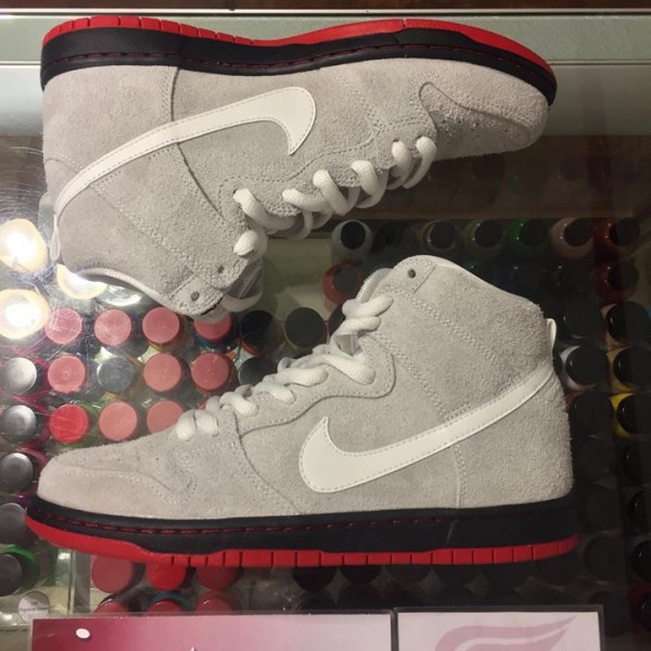 2016 Nike SB Dunk High TRD QS Black Sheep