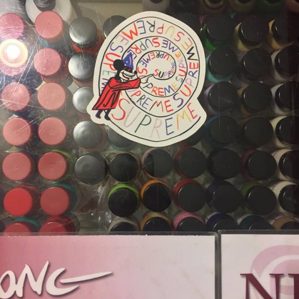 2017 Joe Roberts Swirl Sticker