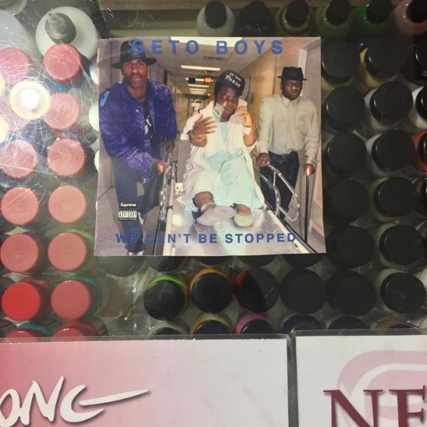 2017 Geto Boys Sticker