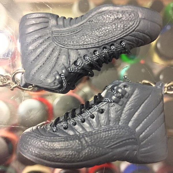 2015 Nike Air Jordan XII PSNY 3D Keychain