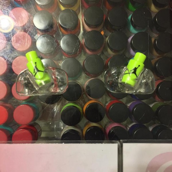 Nike Air Jordan V Lace Locks Neon Base Black Jumpman