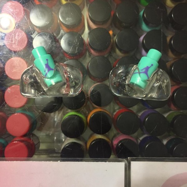 Nike Air Jordan V Lace Locks Turquoise Base Light Purple Jumpman