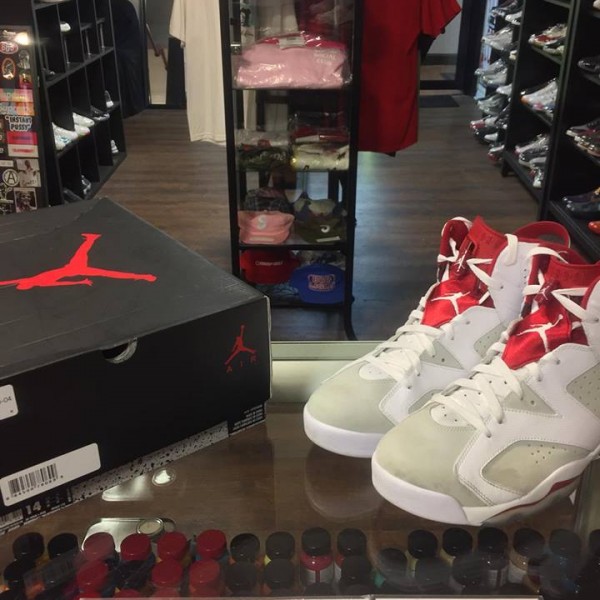 2017 Nike Air Jordan VI Alternate