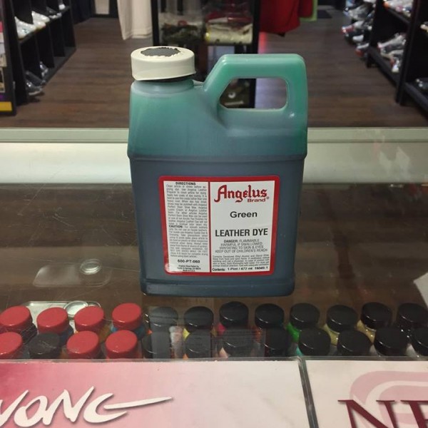Angelus Green Leather Dye 1 Pint