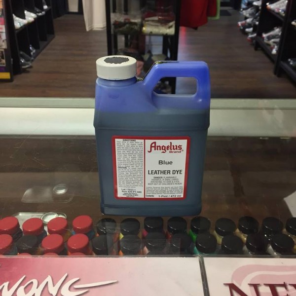 Angelus Blue Leather Dye 1 Pint
