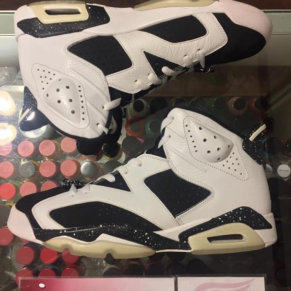 2010 Nike Air Jordan VI Oreo