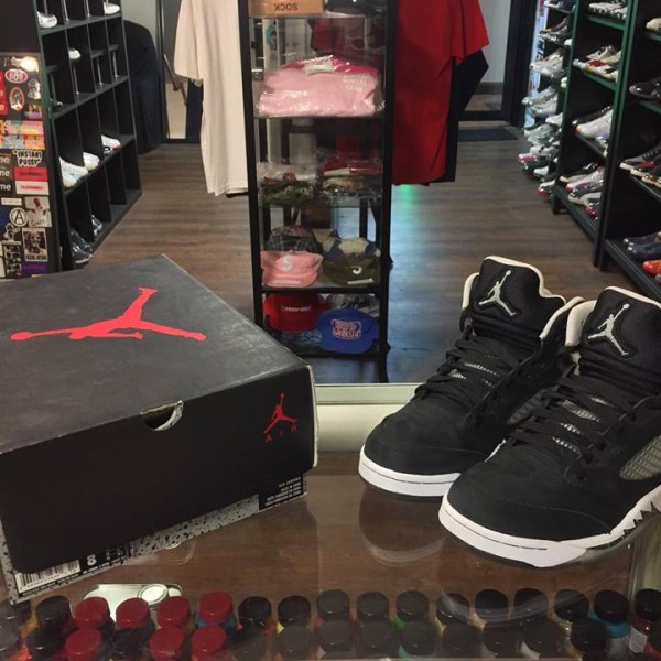 2013 Nike Air Jordan V Oreo