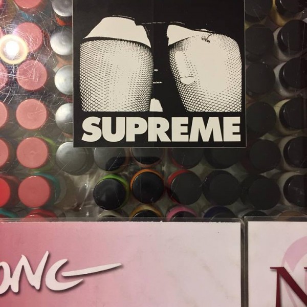 2011 Sup Fishnet Sticker