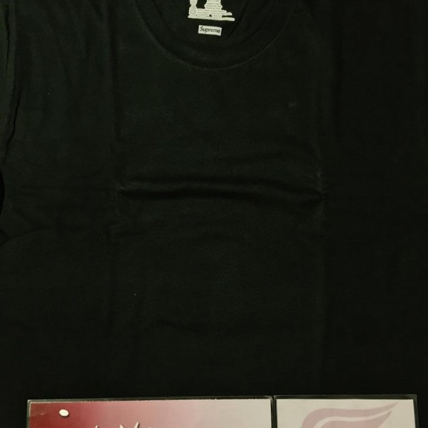 2017 Hanes Tagless Tee Shirt Black