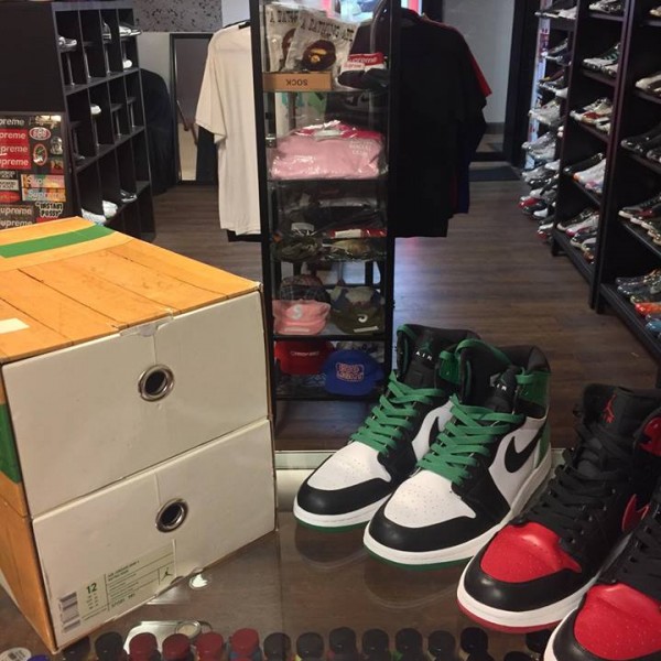 2009 Nike Air Jordan I Bulls Celtics DMP Pack 