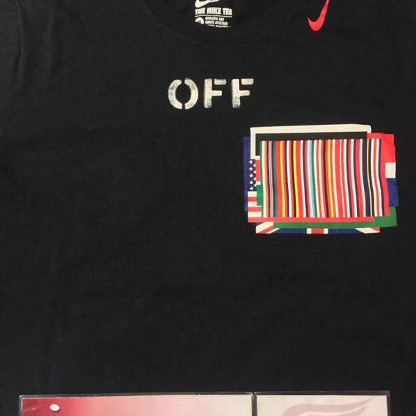2017 Nike Off White Equality Tee