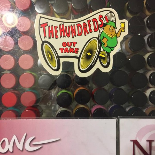2010 The Hundreds Out Take Sticker 