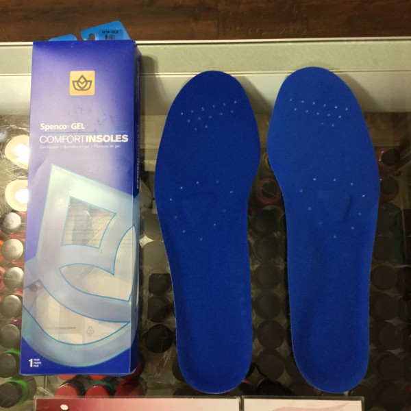 Spenco Gel Comfort Insoles 