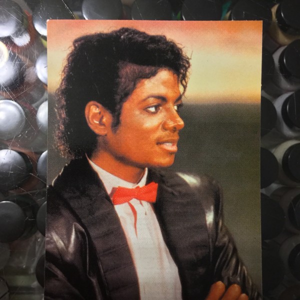 2017 Sticker Michael Jackson