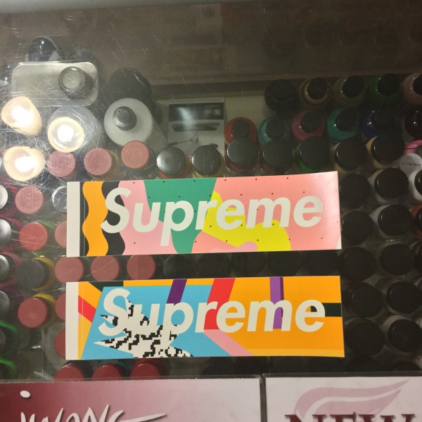 2016 Sup Box Sticker Mendini Morrisey and Mendini Motion Pack