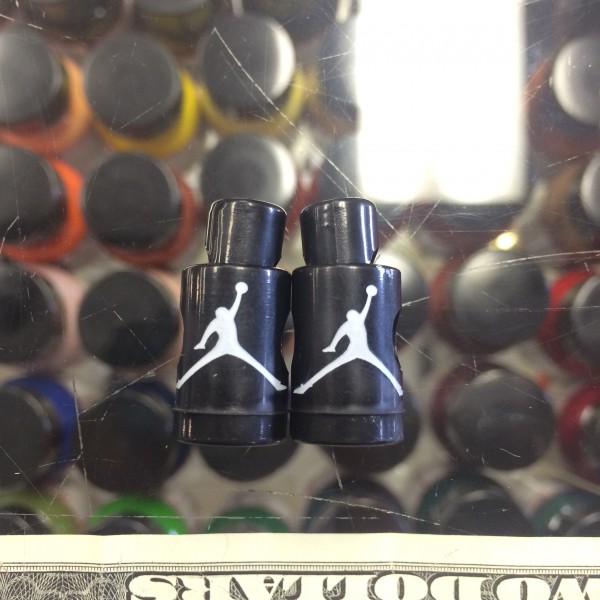 Nike Air Jordan VI Lace Locks Black Base White Jumpman