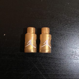 Nike Air Jordan VI Lace Locks Gold Base White Jumpman