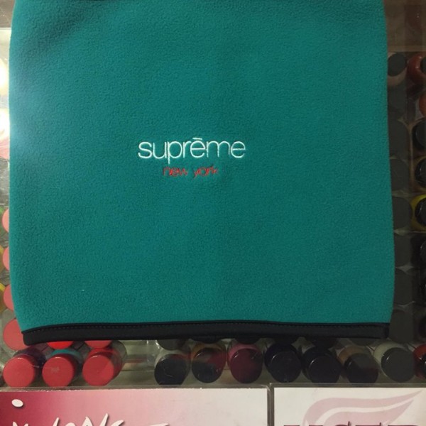 2016 Sup Fleece Neck Gaiter Teal Polartec