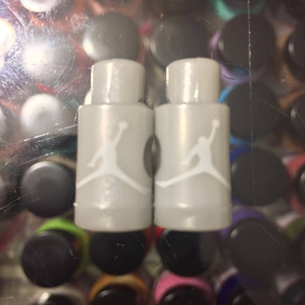 Nike Air Jordan VI Lace Locks Bone Base White Jumpman