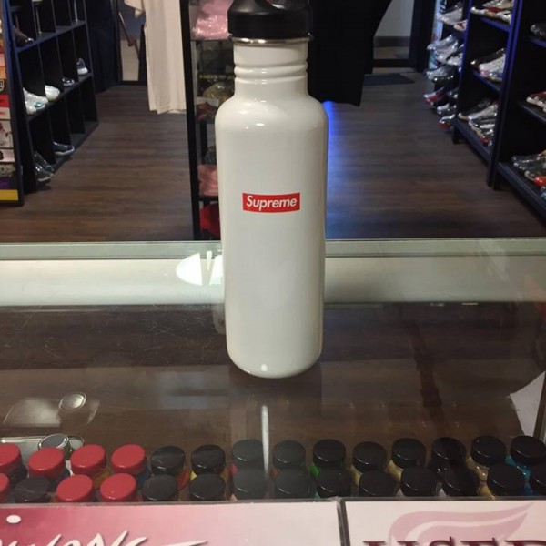 2016 Sup Klean Kanteen Water Bottle White 27oz