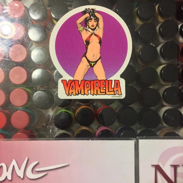 2017 Vampirella Sticker