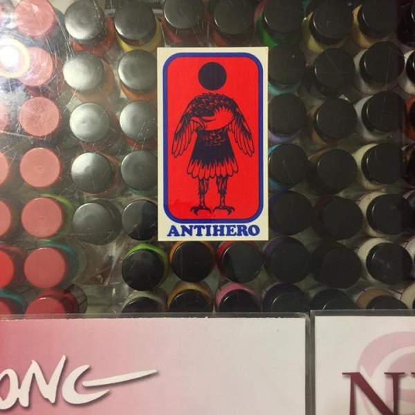 Antihero Eagle Men Sticker