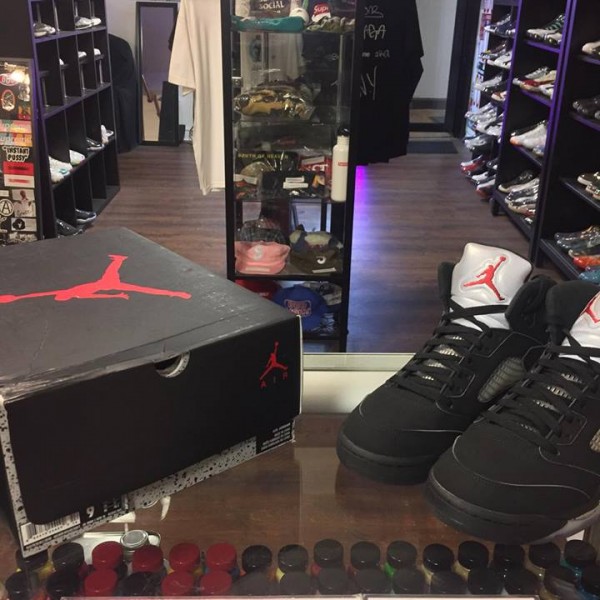 2016 Nike Air Jordan V Metallic