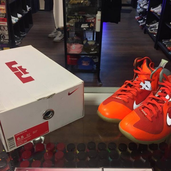 2012 Nike Lebron 9 AS Galaxy Big Bangs