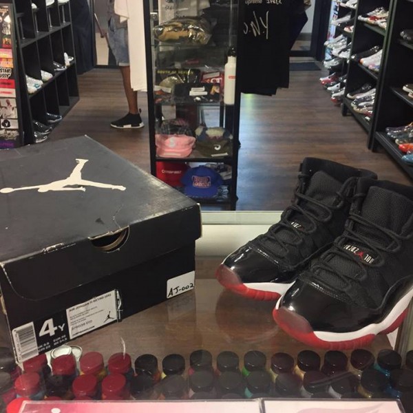 2012 Nike Air Jordan XI Bred High Youth