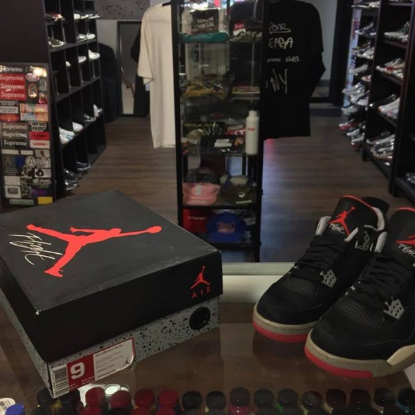 2012 Nike Air Jordan IV Bred
