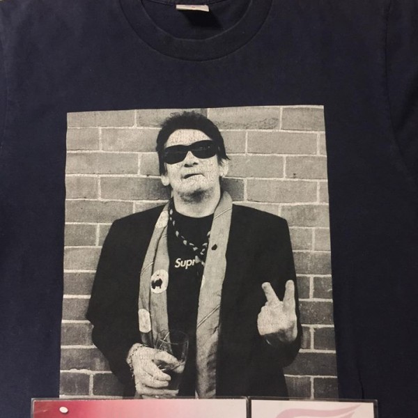 2013 Sup Tee Shane Macgowan Navy