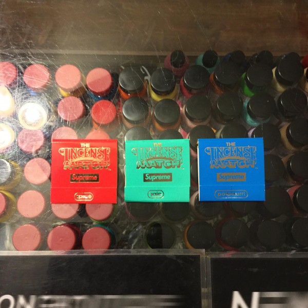 2017 Sup The Incense Match Spice