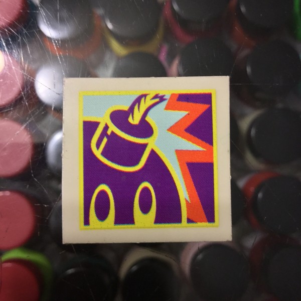 2016 The Hundreds Sticker Bomb One Inch