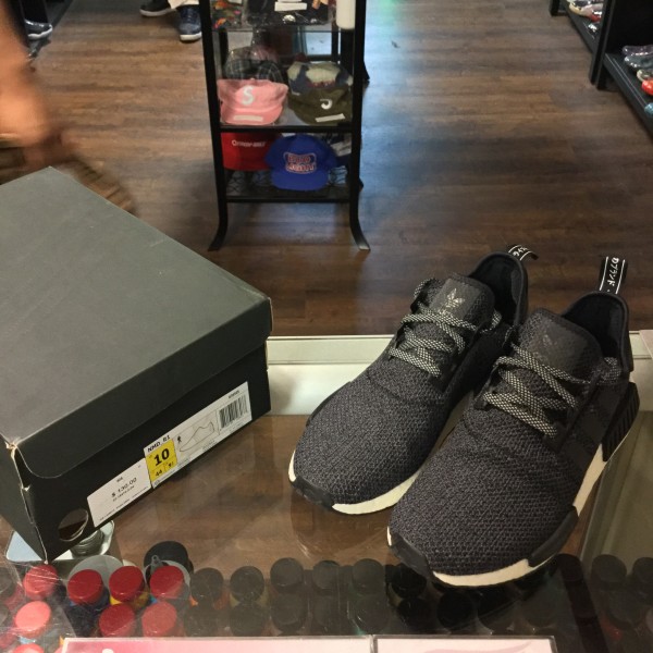 2016 Adidas NMD R1 Champs Exclusive Black 