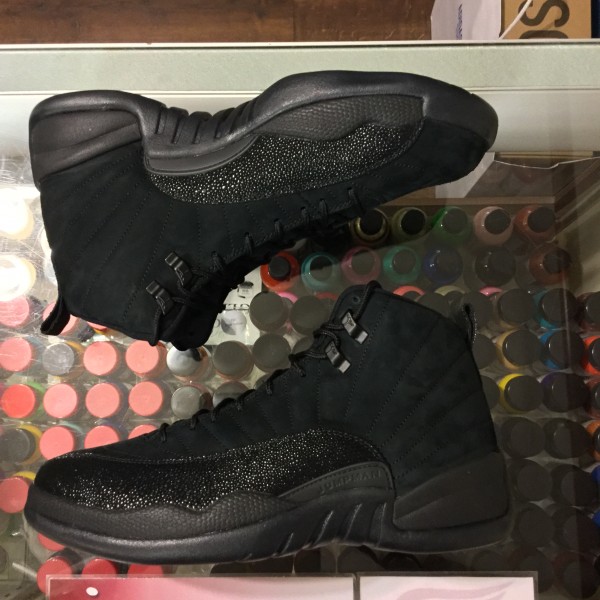 2017 Nike Air Jordan XII OVO Black