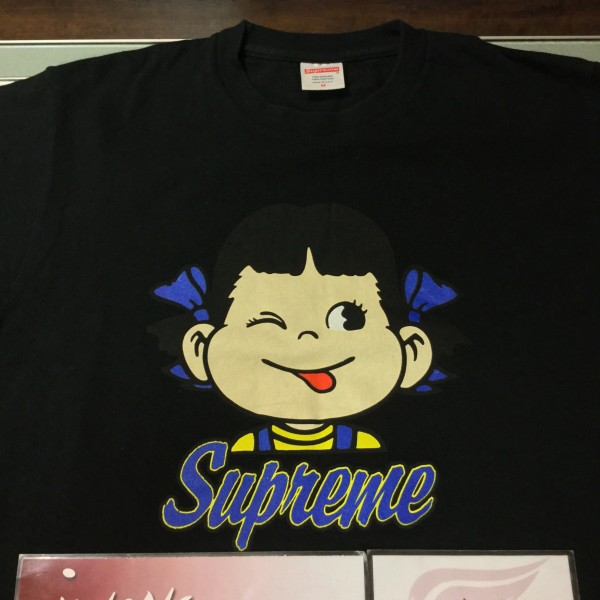 2015 Sup Tee Candy Blue Black Shirt