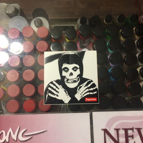 2013 Sup Misfits Sticker