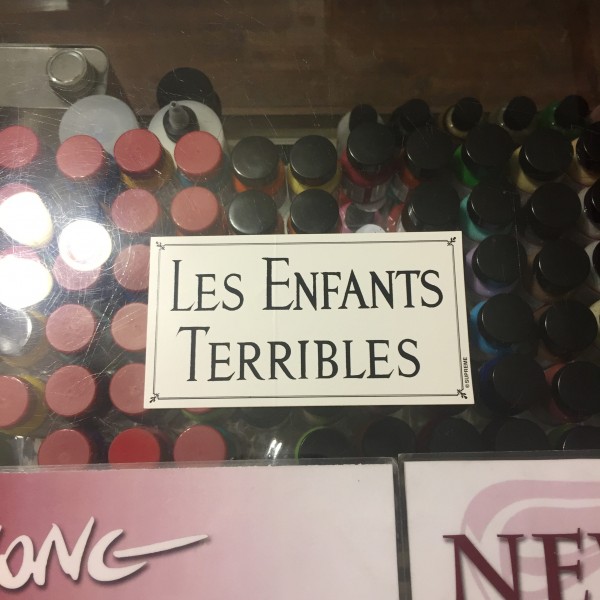 2014 Les Enfants Terribles Sticker