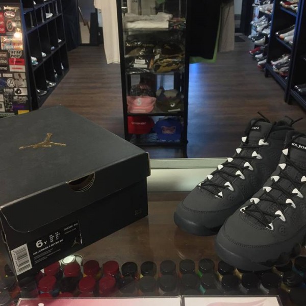 2015 Nike Air Jordan IX Anthracite