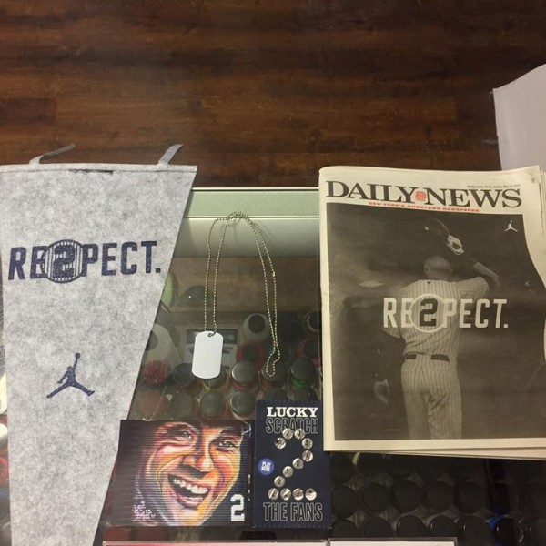 2017 Yankee Stadium Popup Respect Re2pect Derek Jeter Bundle Pack