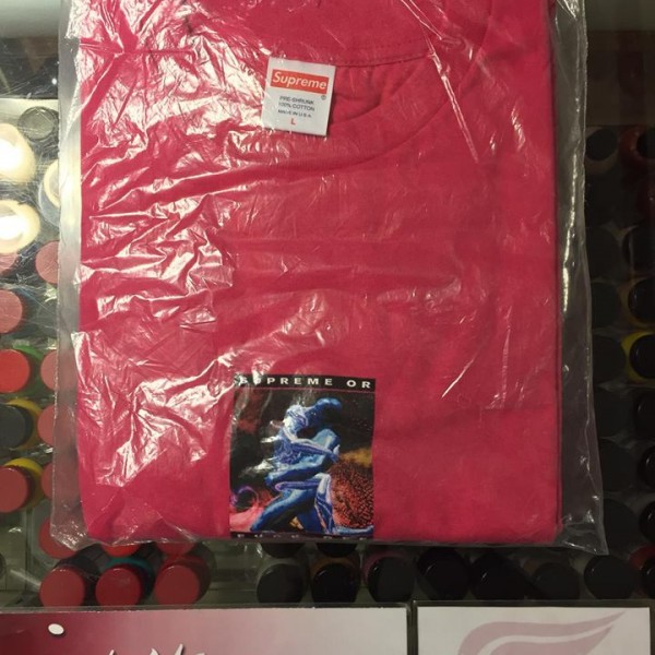 2017 Sup Cyber Tee Dark Pink