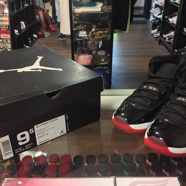 2012 Nike Air Jordan XI Bred